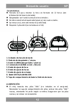 Preview for 12 page of Manta CLK012 User Manual