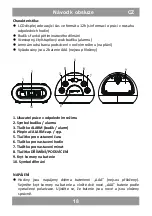 Preview for 18 page of Manta CLK012 User Manual