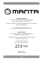 Preview for 24 page of Manta CLK012 User Manual