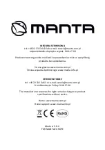 Preview for 16 page of Manta CLK013 User Manual