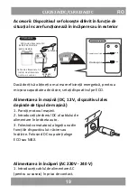 Preview for 19 page of Manta CLR252ACDC User Manual