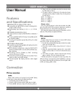 Preview for 6 page of Manta COMPRESSOR IV User Manual