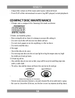 Preview for 18 page of Manta Cosmo Boombox BT MM272 User Manual