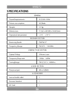 Preview for 19 page of Manta Cosmo Boombox BT MM272 User Manual