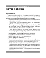 Предварительный просмотр 69 страницы Manta DUO Power 3G User Manual