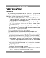 Предварительный просмотр 13 страницы Manta DUO POWER IPS MID802 User Manual