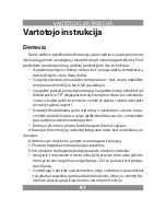 Предварительный просмотр 87 страницы Manta DUO POWER MID1004 User Manual