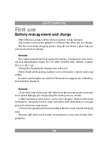 Preview for 16 page of Manta DUO POWER MID713 User Manual