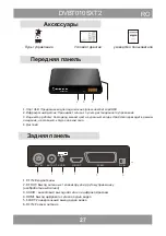 Preview for 27 page of Manta DVBT010SXT2 User Manual