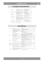 Preview for 5 page of Manta DVBT013T2 User Manual