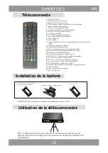 Предварительный просмотр 13 страницы Manta DVBT013T2 User Manual