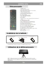 Предварительный просмотр 13 страницы Manta DVBT014T2 User Manual