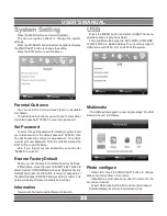 Preview for 25 page of Manta DVBT03 User Manual