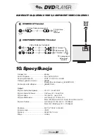 Preview for 21 page of Manta DVD-001 User Manual