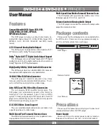 Preview for 29 page of Manta DVD-024 User Manual