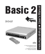 Manta DVD-027 Basic 2 User Manual preview