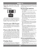 Preview for 28 page of Manta DVD-027 Basic 2 User Manual