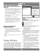 Preview for 32 page of Manta DVD-027 Basic 2 User Manual