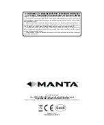 Предварительный просмотр 40 страницы Manta DVD-053 User Manual