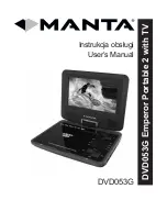 Manta DVD053G User Manual preview