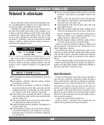 Предварительный просмотр 34 страницы Manta DVD058 User Manual