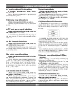 Предварительный просмотр 50 страницы Manta DVD058 User Manual