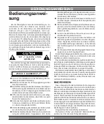 Предварительный просмотр 57 страницы Manta DVD058 User Manual