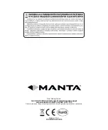 Preview for 84 page of Manta DVD058 User Manual