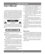 Предварительный просмотр 16 страницы Manta DVD064 User Manual