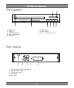 Предварительный просмотр 17 страницы Manta DVD064 User Manual