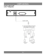 Предварительный просмотр 20 страницы Manta DVD064 User Manual