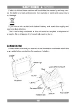 Предварительный просмотр 16 страницы Manta Easy Rider GPS-050 User Manual