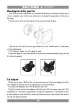 Предварительный просмотр 17 страницы Manta Easy Rider GPS-050 User Manual