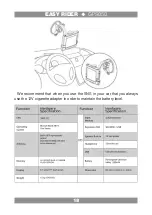 Предварительный просмотр 18 страницы Manta Easy Rider GPS-050 User Manual