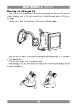 Preview for 14 page of Manta Easy Rider GPS-070 User Manual