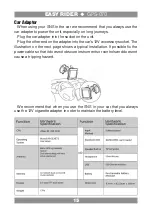 Preview for 15 page of Manta Easy Rider GPS-070 User Manual