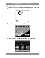 Preview for 10 page of Manta Easy Rider GPS010' Easy Rider GPS020' User Manual