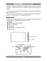 Preview for 13 page of Manta Easy Rider GPS440MS User Manual