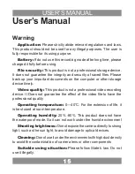 Предварительный просмотр 15 страницы Manta Easy Rider GPS510MSX User Manual