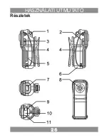 Предварительный просмотр 26 страницы Manta Easy Rider GPS510MSX User Manual