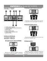 Preview for 8 page of Manta Emperor 2 DVD-007 User Manual