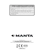 Предварительный просмотр 104 страницы Manta Emperor Black 2 DVD050 User Manual