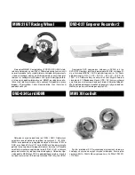 Preview for 2 page of Manta Fanwood MM4100 User Manual