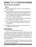 Preview for 3 page of Manta GPS070MST Easy Rider User Manual