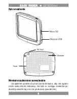 Preview for 6 page of Manta GPS070MST Easy Rider User Manual