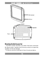 Preview for 16 page of Manta GPS070MST Easy Rider User Manual