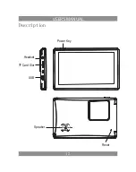 Preview for 12 page of Manta GPS471 User Manual