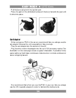 Preview for 14 page of Manta GPS710MSX User Manual