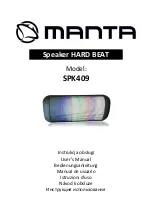 Manta HARD BEAT User Manual preview