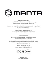 Preview for 28 page of Manta KTL102O User Manual